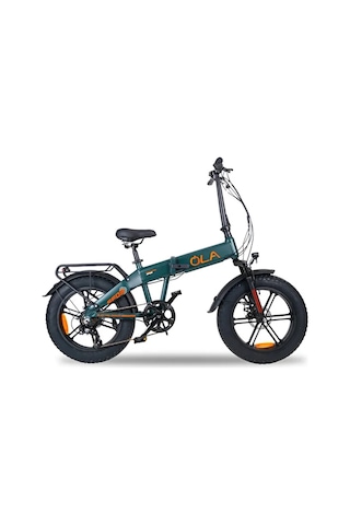OLA EFD3 Gizli Bataryalı Katlanabilir Elektrikli Bisiklet 20”