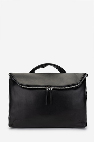 Valmenti Erkek Hakiki Deri Siyah Evrak Çantası 147 T5268-v Erk Canta Y24 Sıyah Arsl Siyah