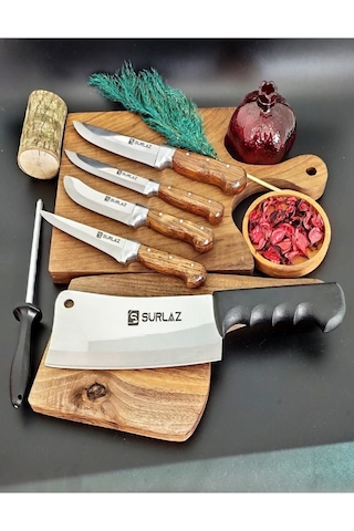 Sürmene Sürlaz Usta Kasap & Şef Seti
