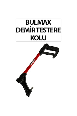 Bulmax Demir Testeresi Kolu