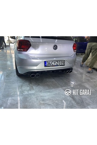 Kit Garaj Polo 2018 Difüzör Plastik Boyalı