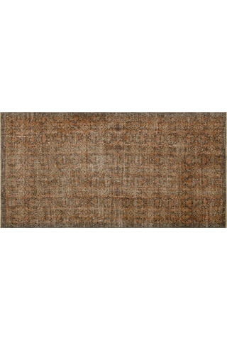 Osmanlı İmparatorluğu'nu Yansıtan El Dokuma Halı 127 X 248 Cm 9904