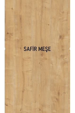 Veramoni 5 Raflı Modern Kitaplık 137x90x20 Cm - Meşe Siyah