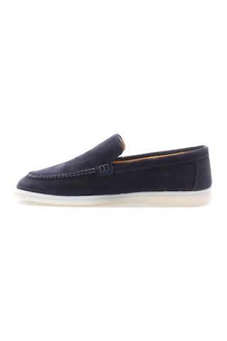 Fast Step Hakiki Deri Erkek Casual Ayakkabı 819ma020lp Lacivert