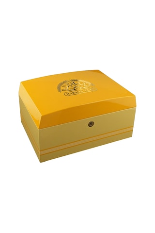 H.upmann Bej Turuncu Lake Humidor Puro Kutusu 50's