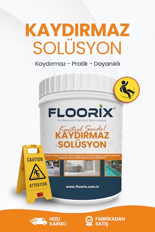 Floorix Kaydırmaz Solüsyon 1