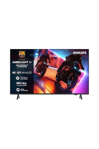 Philips 75MLED910/12 Uydu Alıcılı Smart 4K UHD 75" Ambilight LED TV
