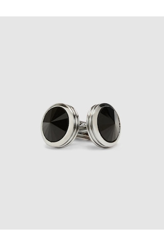 Pierre Cardin Erkek Siyah Kol Düğmesi 50328648-vr046