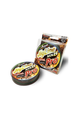 Momoi Jigline Mx8 Pro 0.14mm 300mt. Multicolor İp Misina