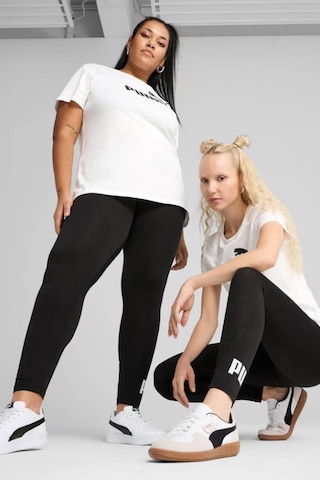 Puma Ess No. 1 Logo Leggings Siyah Kadın Tayt 682426-01 SiYAH