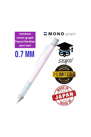 Mono Graph Pastel Renk Uçlu Kalem 0.7 Mm Yeni Ürün Tombow Nane Yeşili