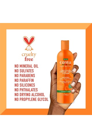 Cantu Shea Yağı Doğal Saçlar İçin Yumuşatan ve Nemlendiren Bakım Kremi 355 ML