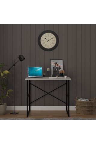 Metal Çalışma Masası-metalçm02-kül Gri Kül Gri