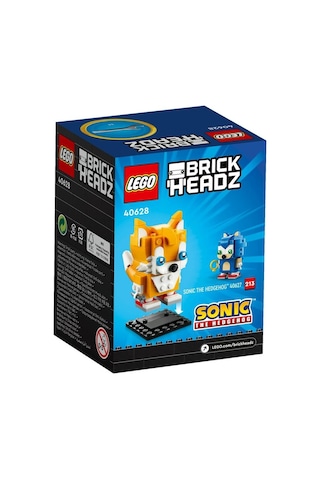 LEGO Brickheadz 40628 Miles 'tails' Prower 131 Parça
