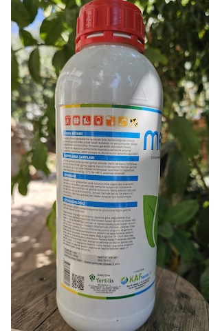 Organik Gübre Sıvı Marlon 10 Amino Asit Toprak, Yaprak Gübresi 1 Lt 1 L