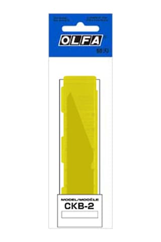 Olfa Ckb-2 Tek Yönlü Maket Bıçağı Yedeği 2 Li