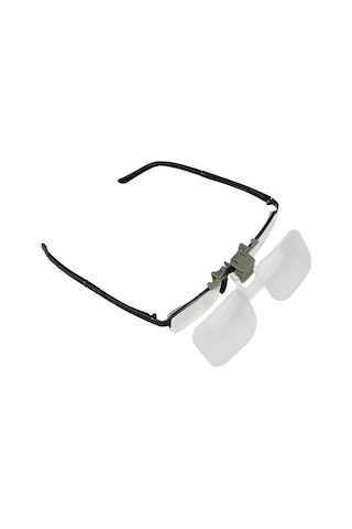 Powermaster Pm-37782 Gözlük Üzeri Takılabilir Klipsli 2x Gözlük Tip Büyüteç