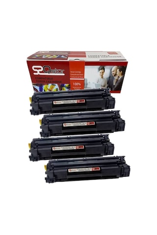 Hp 285a Uyumlu  Toner 4 Adet Cb435/cb436/crg725/crg712
