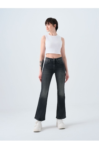 LOFT Crop Kadın Atlet Lf2032011 Q1.v1 Beyaz