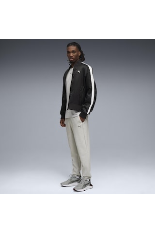 Puma M Cloudspun Jogger Erkek Yetişkin Eşofman Altı Gri