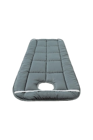 Dolıty Elastik Bantlı Masaj Masa Pedi Yumuşak Ve Rahat 27 Gri