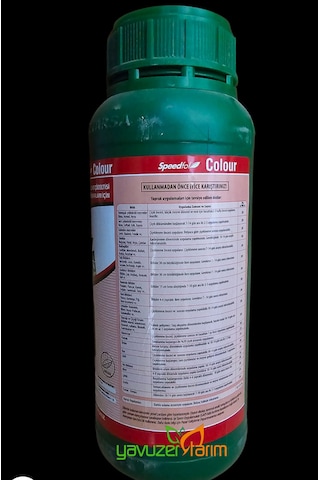 Speedfol Color Ec Fertilizer Yaprak Gübresi 1 Lt