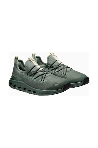 On Cloudleap Çocuk Ayakkabı Cloudtec Phase Yastıklama Ve Helion Superfoam Outdoor Ayakkabı Yeşil 31,5