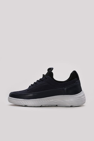 Fast Step Hakiki Deri Erkek Casual Ayakkabı 166ma1003 Lacivert