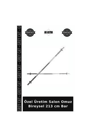Özel Üretim Salon Omuz Bireysel 213 Cm Bar