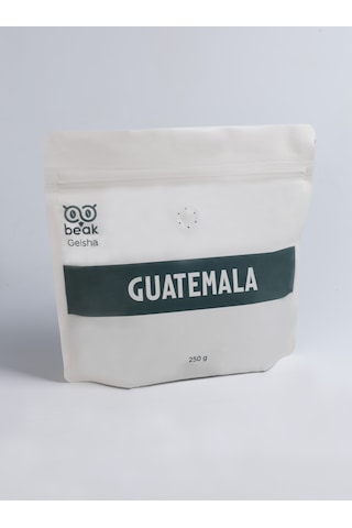 Guatemala Geisha Çekirdek Kahve 250 Gr , %100 Arabica Çekirdek Kahve