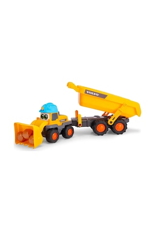 204119007 Abc Tracey Trailer -dickietoys Standart
