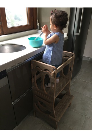 VelaPati Öğrenme Kulesi Ahşap
