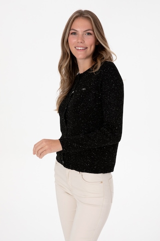 U.s. Polo Assn. Kadın Siyah Hırka Triko 50310009-vr046 Siyah
