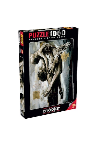 Anatolian 1000 Parçalık Puzzle - Aşkın Dansı 1083