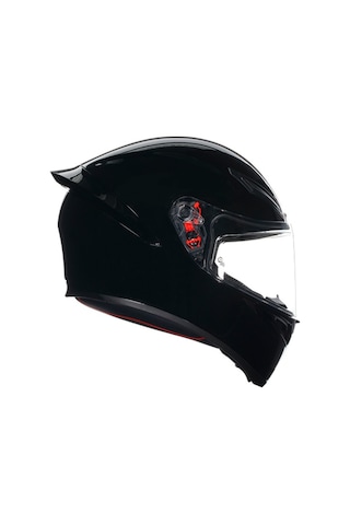 Agv K1 S Mono Kapalı Motosiklet Kaskı Siyah
