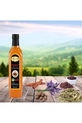 Hanzade Bitkisel Dört Sirkesi 2 x 500 ML
