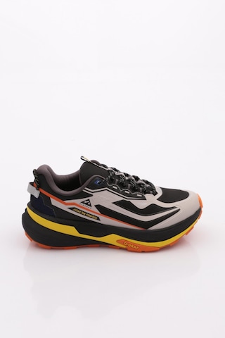 Qiaodan Qhf193254921e Erkek Spor Ayakkabı Black Pumice Grey