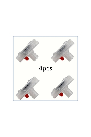 Willowhaven Beyaz 4lü Hareket Sensörlü Led Karavan Lastik Işığı Gece Görünürlük