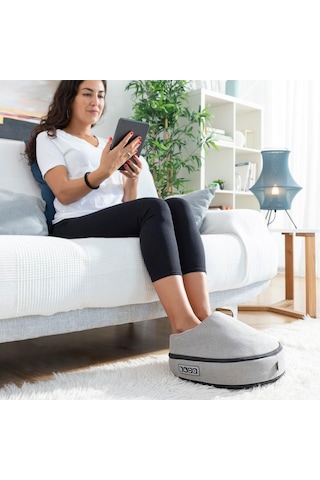 Innovagoods Isıtmalı Shiatsu Masaj Aleti 2'si 1 Arada Futsa, Sırt Ve Boyunda Derin Ve Rahatlatıcı Bir Masaj İçin, Isı Fonksiyonu Ve Masaj Tasarımıyla Ev Ve Ofis İçin İdealdir.
