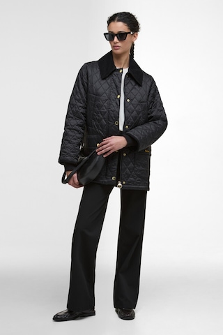 Barbour Modern Beadnell Kapitone Ceket Bk91 Black/classic Siyah