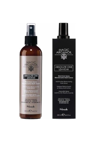 Nook Magic Arganoil Onarıcı Parlaklık Ve Isı Korumalı Keratin Argan Saç Bakım Spreyi 250ml