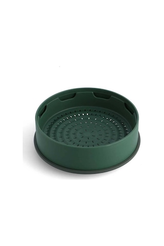 Greenpan Steamy Buharda Pişirici 24 Cm Yeşil