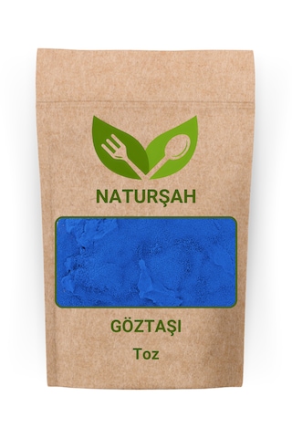 Naturşah Göz Taşı Toz / Öğütülmüş 50 Gr (Bakır Sülfat) Naturşah Göz Taşı Toz / Öğütülmüş 50 Gr (Bakır Sülfat)