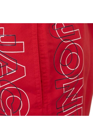 Jack & Jones 12253118 Jpstfiji Jjswim Double Logo Sn Ly Kırmızı 001