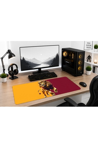 Karışık-01 40x90 Gaming Kaymaz Taban Oyuncu Ultra Pürüzsüz Mousepad 001