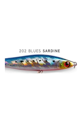 Fujin Cheetah 85s 20gr 8.5cm Maket Balık Renk:202 Blues Sardine