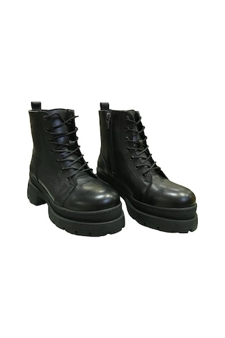 Burç Hakiki Deri Kadın Bot-23k66322bynderibot 001