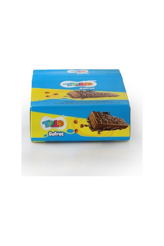 Toto Sütlü Çikolata Kaplamalı Fındık Kremalı Gofret 26 Gr. 24 Adet 1 Kutu