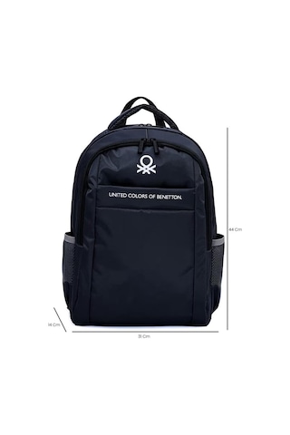 United Colors Of Benetton Sırt Çantası Siyah Bnt20964 Siyah