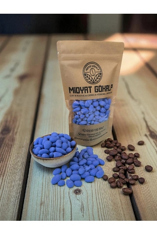 Midyatgökalp Mardin Yöresel Badem Şekeri Mavi 500 Gr